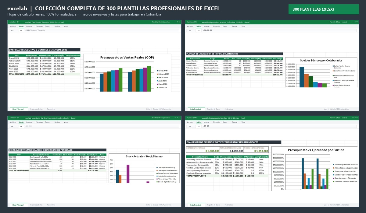 excelab Pack Total